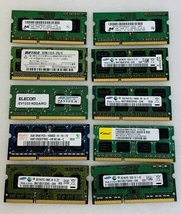 PC3-10600S 2GB 10枚セット DDR3 ノートPC用メモリ DDR3 1333 2GB 10枚セット DDR3 LAPTOP RAM メーカー指定不可_画像5