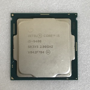 CPU インテル Core i5-9400 2.90GHz SR3X5 LGA1151 i5第9世代 プロセッサー Intel Core i5 9400 中古動作確認済みの画像1