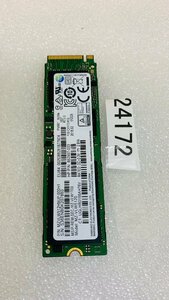 NVMe PCIe SSD512GB SAMSUNG MZ-VLW5120 NVMe M.2 PCIe SSD512GB MGF 2280 SSD使用時間5999時間