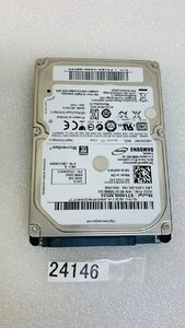 1TB SATA 1000GB SATA 2.5インチ SAMSUNG ST1000LM024 HDD 1TB SATA 2.5 9.5MM 5400RPM ハードディスク 中古 使用時間251時間