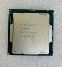 CPU インテル Core i5-8600T 2.30GHz SR3X3 LGA1151 i5 第8世代 プロセッサー Intel Core i5 8600T 中古動作確認済み_画像1