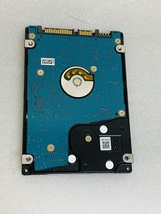 TOSHIBA MQ01ABF050 500GB SATA 2.5インチ HDD 500GB SATA 2.5インチ 7MM 5400RPM ノートパソコン用 ハードディスク 中古_画像2