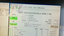 4TB SATA ハードディスク 4000GB HDD 4TB 3.5 インチ SATA 7200RPM dc hc310 使用24916時間_画像4