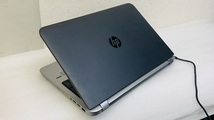 HP PROBOOK 450 G3 i7第6世代 インテル Core i7-6500U TOKYO HP ノートパソコン メモリ8GB SSD256GB HDD500GB Webカメラ 15.6 HP LAPTOP_画像6