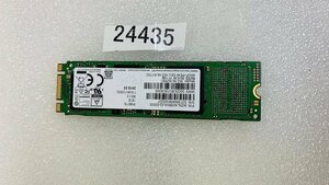 M.2 SATA SSD256GB SAMSUNG MZ-NLN256C MGF 2280 M.2 SSD 256GB 中古 使用時間10383時間
