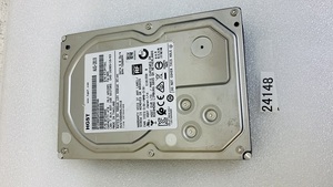 4TB SATA 3.5インチ SATA HDD HGST HUS726040ALE610 4TB HDD SATA ハードディスク 7200RPM 中古 使用時間 37334時間 (24148