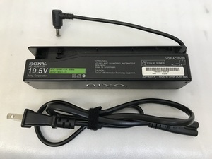 SONY ACアダプター 19.5V=4.7A 100-240V VGP-AC19V29 ソニーノートPC用 ACアダプタ SONY AC ADAPTER 中古 動作確認済み