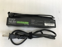 SONY ACアダプター 19.5V=4.7A 100-240V VGP-AC19V29 ソニーノートPC用 ACアダプタ SONY AC ADAPTER 中古 動作確認済み_画像2