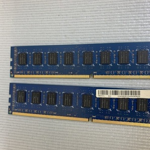 NANYA 2RX8 PC3-10600U 4GB 2枚で 8GB DDR3 デスクトップ用メモリ DDR3-1333 4GB 2枚 8GB 240ピン ECC無し DDR3 DESKTOP RAMの画像2