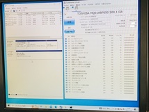 TOSHIBA MQ01ABF050 500GB SATA 2.5インチ HDD 500GB SATA 2.5インチ 7MM 5400RPM ノートパソコン用 ハードディスク 中古_画像3