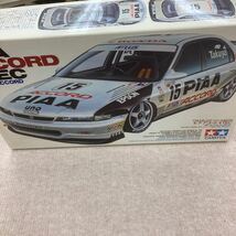 タミヤ 1/24 スポーツカーシリーズ№174　ピア アコード VTEC ホンダアコードJTCC_画像2