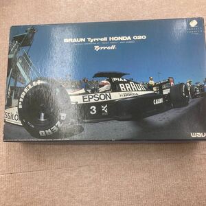 WAVE ウェーブ BRAUN Tyrrell HONDA 020　プラモデル