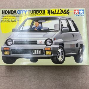 タミヤ ホンダシティターボII ブルドッグ 1/24 スポーツカーシリーズ No.44