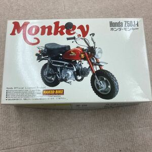 アオシマ　 1/12 HONDA Z50-J1 monkey モンキー