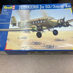 REVELL　1/48　JUNKERS JU 52/3M