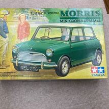 TAMIYA MORRIS MINI COOPER 1275S MK.1　ジャンク　部品不足_画像1