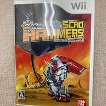 Wii SDガンダム スカッドハンマーズ ゲームソフト　_画像1