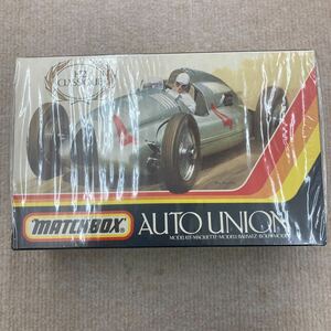 MATCHBOX　AUTO UNION　プラモデル　包装済みの為、内部未確認　現状品