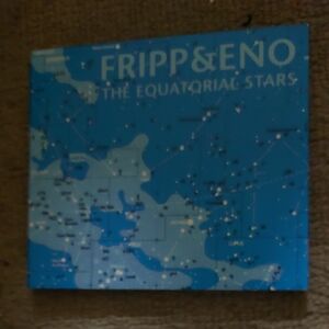 中古CD 　FRIPP&ENO THE EQUATORIAL STARS フリップ&イーノ　アンビエント