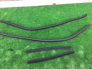  эпоха Heisei 6 год GZ32 Z32 Fairlady Z Z T bar roof 2by2 передняя дверь дверь сторона молдинг левый правый 