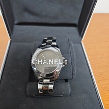 CHANEL紳士自動巻き腕時計新品未使用_画像2