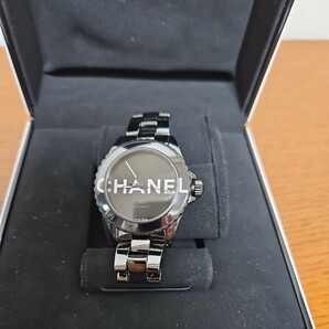 CHANEL紳士自動巻き腕時計新品未使用の画像2
