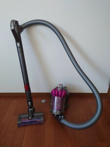 ダイソン dyson DC 48 サイクロン掃除機モーターヘッド サテンフューシャ　動作確認済