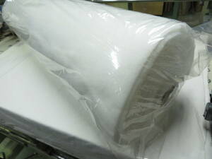 20m巻きロール 一番使われている キルト芯 (KH-120) 120g 白色 のりなし 接着なし ソフト 厚手 約100㎝幅 キルト綿 安い 柔らかい 中綿 DIY