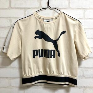 【PUMA】プーマ Tシャツ ショート丈