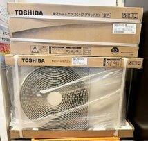 新品未開封品！TOSHIBA　東芝　ルームエアコン　2.8K　スタンダードモデル　RAS-2812TL　2022年製　10畳　エアコン　室内機　室外機_画像2