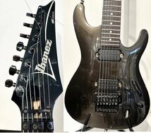 Ibanez　アイバニーズ　Sシリーズ　エレキギター　7弦　ソフトケース付き　F0010268　動作未確認_画像2