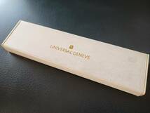 UNIVERSAL GENEVE ユニバーサルジュネーブ 腕時計用 箱/専用ボックス/BOX ケース _画像1