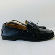 TOD'S トッズ 黒 ローファー 26cm 除菌・消臭済み_画像4