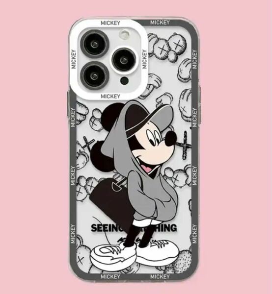 ディズニーランド ディズニー カバー クリア iPhone iPhoneケース Disney ミッキー mickey