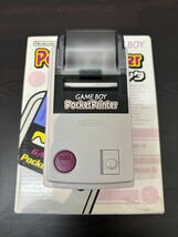 #1088・1089　2個セット ゲームボーイ Pocket Printer ポケットプリンター Nintendo ポケットカメラ　緑 グリーン MGB-006_画像4