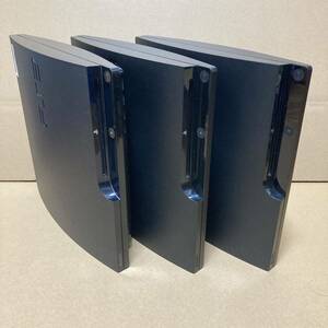 SONY PS３ 本体 CECHー２０００A ３０００A ３０００B まとめて ３台セット 動作良好品 同梱可