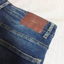 春夏向き ZARA MAN スーパー ストレッチ スキニー デニム 送料230円 40 31 ブルー メンズ ジーンズ ジーパン パンツ_画像9