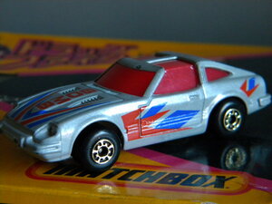 当時物 ★★MATCHBOX フェアレディZ 280Z Fairlady 280Z マッチボックス !! 合金ダイキャスト ドラッグファイター★★未使用デッドストック