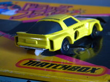 当時物 ★★MATCHBOX サバンナ MAZDA RX-7 Racing type マッチボックス !! 合金ダイキャスト ドラッグファイター★★未使用 デッドストック_画像5