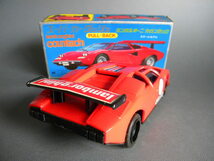 当時物 70's ★★スーパーカー lamborghini countach 作動良好 !! ランボルギーニ カウンタック 日本製トープレ★★未使用 デッドストック1_画像4