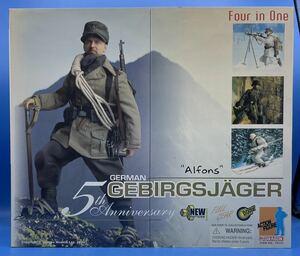 ☆24BK163　ドラゴン DRAGON 1/6 5th Anniversary German Gebirgsjager Alfons