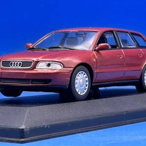 ☆24CK1803 MINCHAMPS 1/43 アウディ A4 Avant 1995の画像2