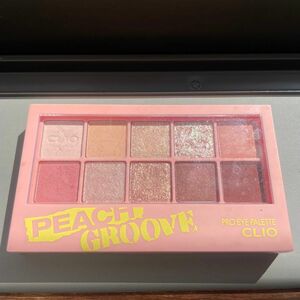 CLIO pro eye palette 07 peach groove