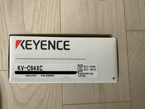 キーエンス　入力ユニット　KV-C64XC　新品