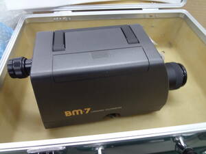 ■TOPCON　トプコン　色彩輝度計　カラーメーター LUMINANCE COLORIMETER BM-7 【4】