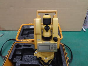 TOPCON　トプコン　デジタルセオドライト　DT-120