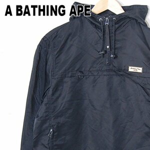 アベイシングエイプ A BATHING APE■アノラックパーカー　■M■ブラック ※NK4216118