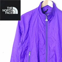 ノースフェイスTHE NORTH FACE■パープルレーベル ポケッタブル ジップジャケット ポリエステル 日本製 NP-2303■S■パープル ※NK4216127_画像1