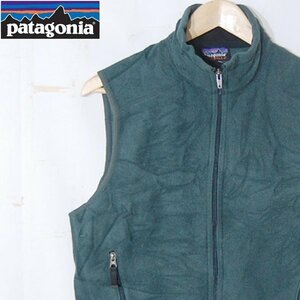 パタゴニアpatagonia■シンチラSYNCHILLA フリース ジップアップ ベスト　アウトドアウェア■グリーン ※NK4216149