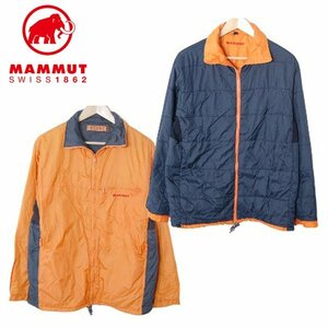 マムートMAMMUT×アユンギラックajungilak of Norway■ナイロン ジップジャケット パーテックス■M■オレンジ ※NK4216129